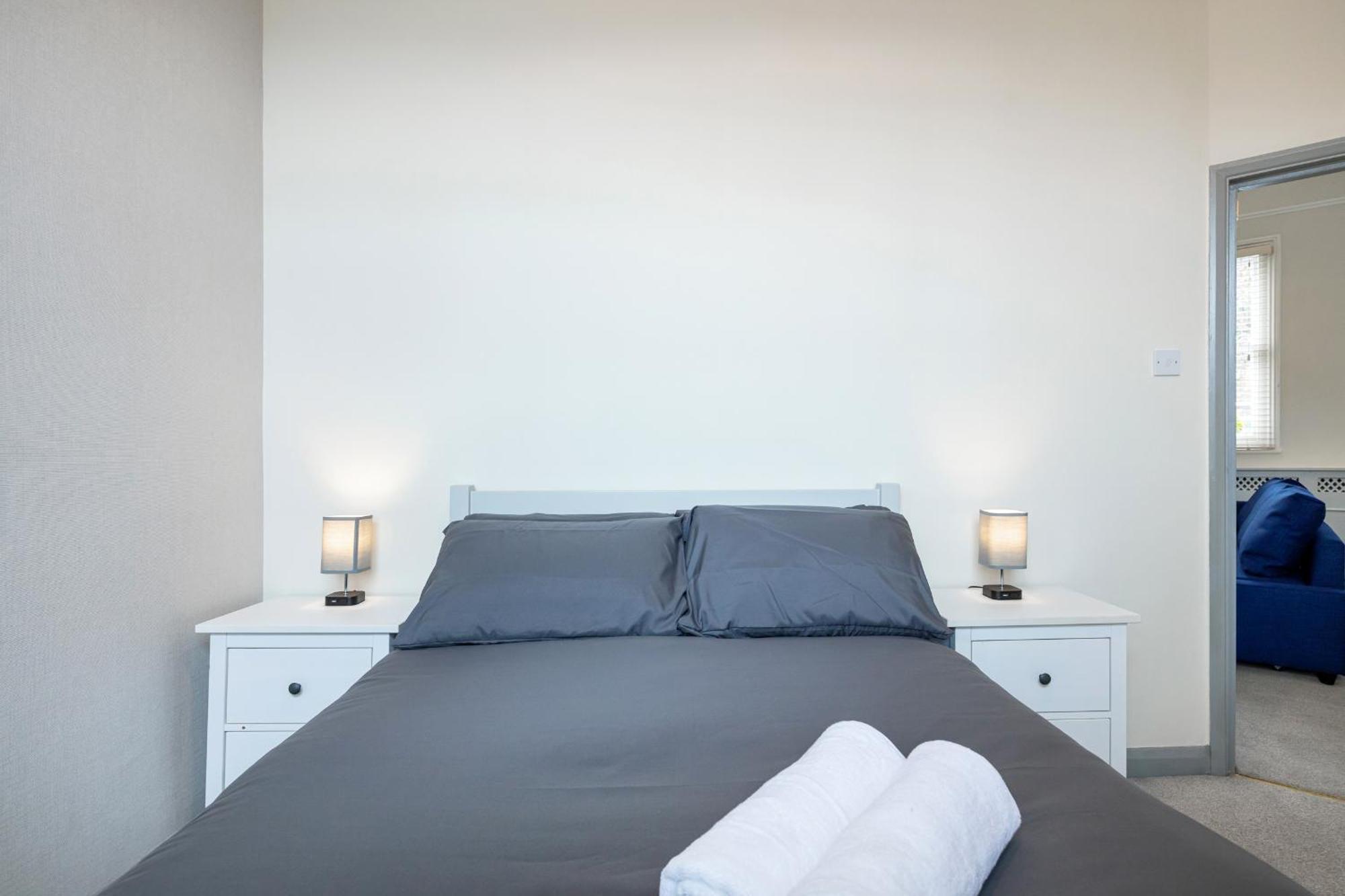 5A - Bright And Airy 2 Bedroom Apartment - Close To Central ロンドン エクステリア 写真